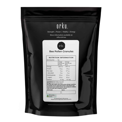 2Kg Bee Pollen Granules - 100% Australian Pure Raw Supplement.