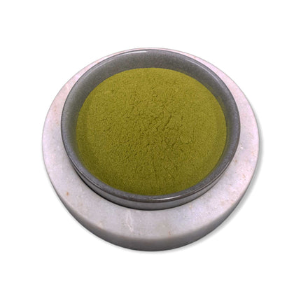 Orku 400g Organic Moringa Leaf Powder - Food Grade Oleifera Drumstick Leaf.