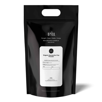 5Kg Organic Sodium Bentonite Clay Powder - Cosmetic Montmorillonite.