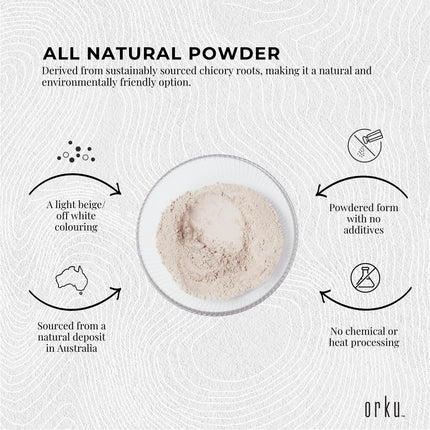 5Kg Organic Sodium Bentonite Clay Powder - Cosmetic Montmorillonite.