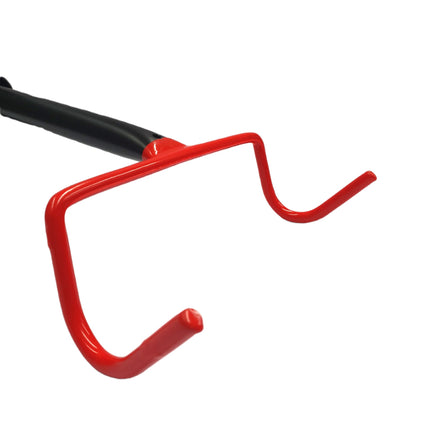 Wall Mount Hanging Bike Rack - Garage Hook Bicycle Storage Hanger.