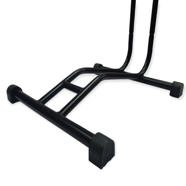 Standing Bike Rack - Floor Bicycle Parking Holder Storage.
