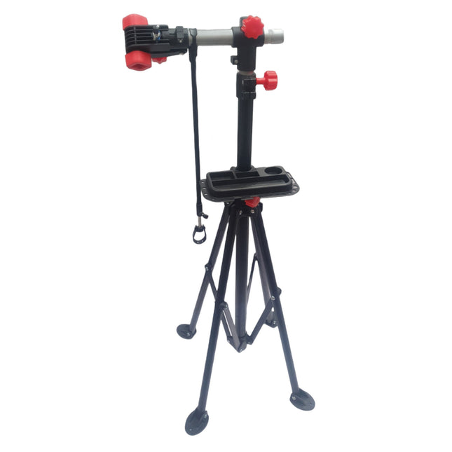 Social Hike Adjustable Bicycle Repair Station- Bike Rack DIY Garage Fixing Stand.