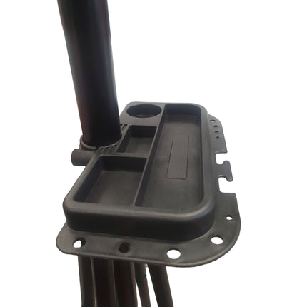 Social Hike Adjustable Bicycle Repair Station- Bike Rack DIY Garage Fixing Stand.