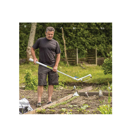 Hand Held Weed Wiper - Herbicide Rope Wick Applicator For Gardening Sprayer.