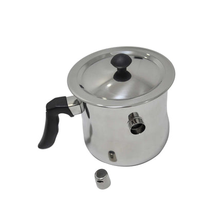 Bee Wax Melter Pot 1.4L Stainless Steel Double Boiler - Candle Making Beekeeping.