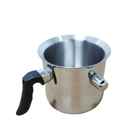 Bee Wax Melter Pot 1.4L Stainless Steel Double Boiler - Candle Making Beekeeping.