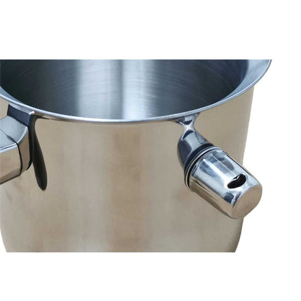 Bee Wax Melter Pot 1.4L Stainless Steel Double Boiler - Candle Making Beekeeping.