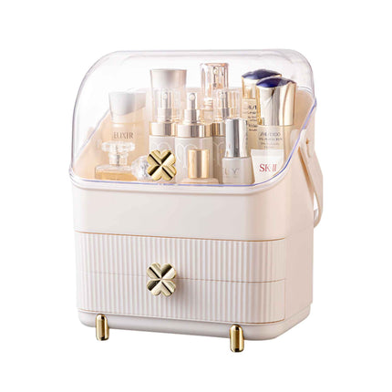 Makeup Display Case Organiser - Cosmetic Storage Jewellery Portable Vanity.
