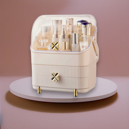 Makeup Display Case Organiser - Cosmetic Storage Jewellery Portable Vanity.