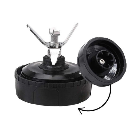 For Nutri Ninja Extractor Blade - 6 Fin Female Connection Replacement Parts.
