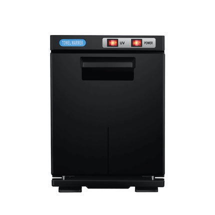 Orku 5L Black Electric Hand Towel Warmer Mini UV Steriliser Cabinet Salon Heater.