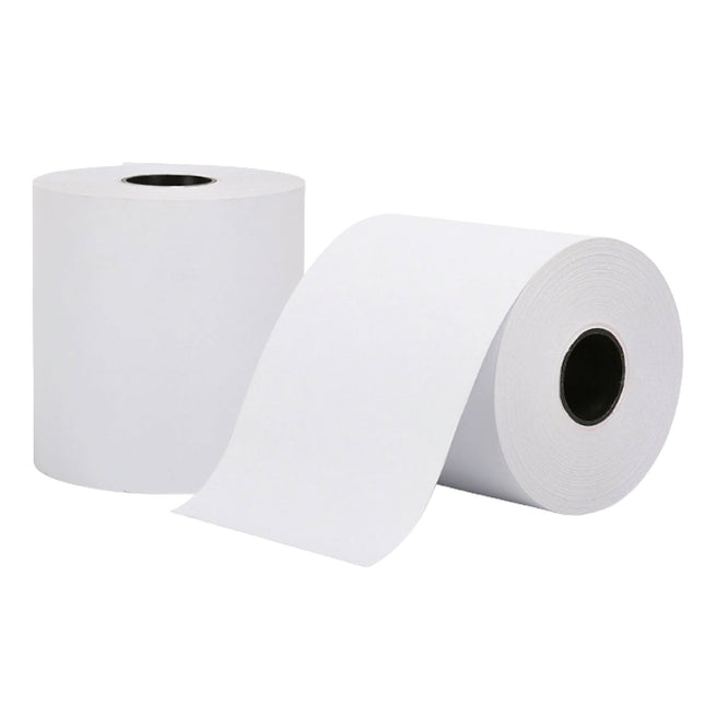5x Thermal Paper Rolls 80x80mm -  47.5m Register EFTPOS POS Receipt Bulk.
