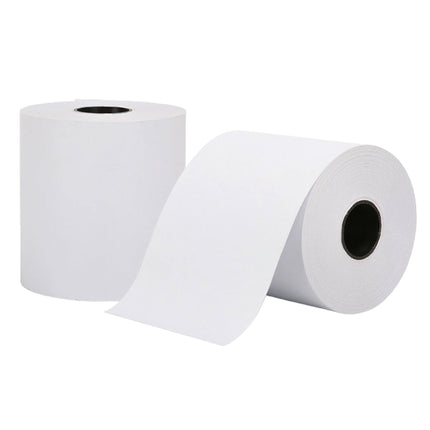 10x Thermal Paper Rolls 80x80mm -  47.5m Register EFTPOS POS Receipt Bulk.