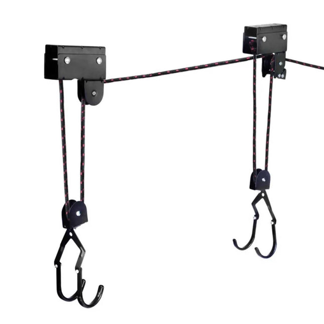 Social Hike Kayak Hoist - 34kg Garage Ceiling Pulley Lift for Kayak Bike Storage.