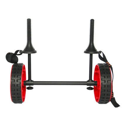 Sit On Top Kayak Trolley - Beach Canoe Boat Transporter Cart.