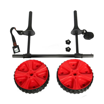 Sit On Top Kayak Trolley - Beach Canoe Boat Transporter Cart.