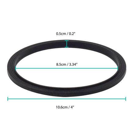 For Nutribullet RX Gasket Black Seal Ring - Suits 1700W 1700 N17-1001 Blade.