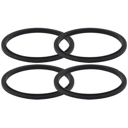 4x For Nutribullet RX Gasket Black Seal Ring - Suits 1700W 1700 N17-1001 Blade.
