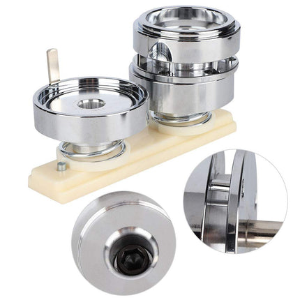 Button Badge 58mm Mould - Craft DIY Hobby Bottle Opener Maker.