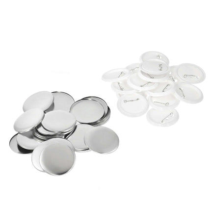 500x Button Badges 25mm - Craft DIY Hobby Accessory Making.
