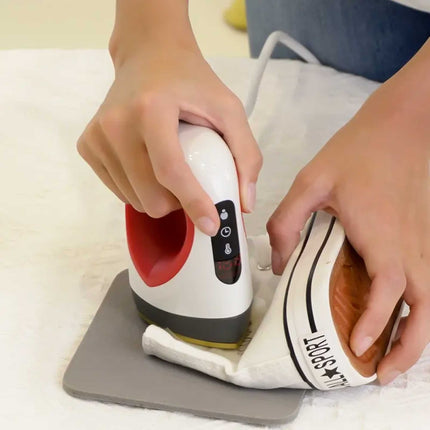Mini Heat Press - Handheld T-Shirt Shoe Hat Vinyl Printing Transfer Machine.