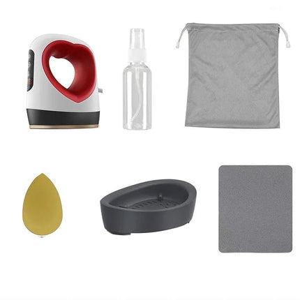 Mini Heat Press - Handheld T-Shirt Shoe Hat Vinyl Printing Transfer Machine.