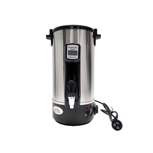 8L Orku Candle Wax Heater With Core Heating Tap - Electric Warmer Melter Pot.
