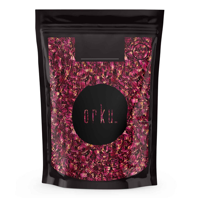 10g Organic Dried Red Rose Petals - Wedding Confetti Rosa Centifolia Flower.