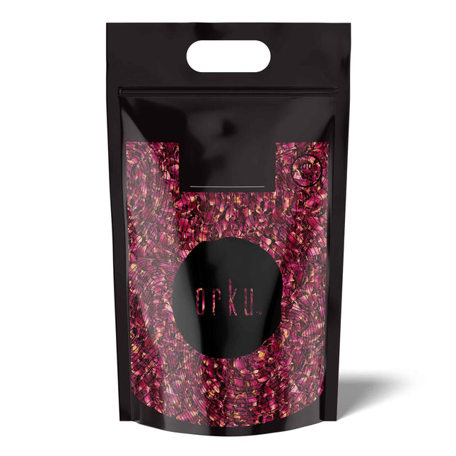 400g Organic Dried Red Rose Petals - Wedding Confetti Rosa Centifolia Flower.