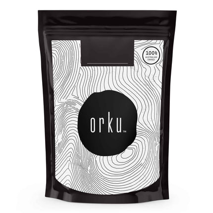 Orku 2Kg Creatine Monohydrate Powder - 200 Mesh Micronised | 99.9% Purity.