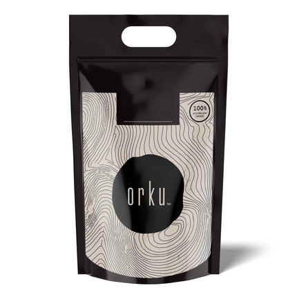 Orku 10Kg WPI Whey Protein Isolate Powder - Unflavoured Native Bag Bulk.