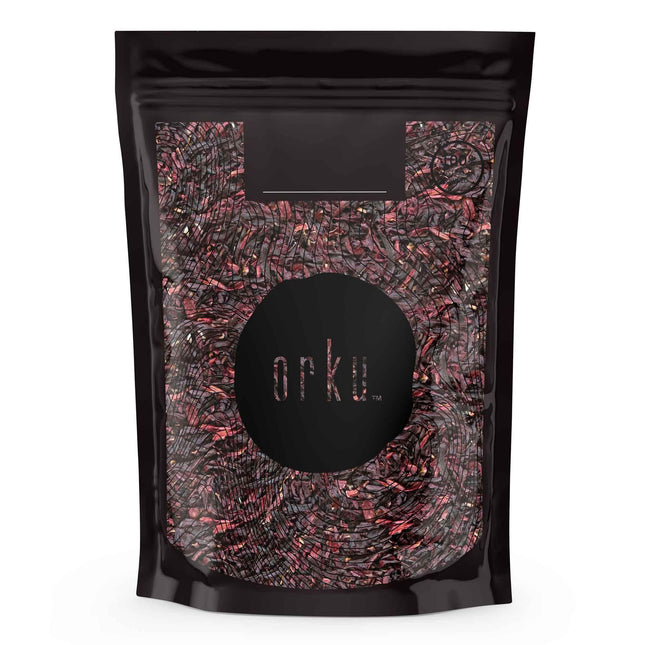 400g Organic Hibiscus Rosella Flower Crushed - Dried Herbal Tea Supplement.