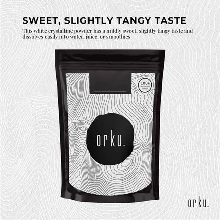 Orku 3Kg L-Citrulline Powder Buckets - 100 % Pure Food Grade Amino Acid.