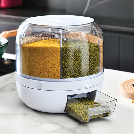Manual Poppy Seed Grain Grinder Coffee Bean Corn Spice.