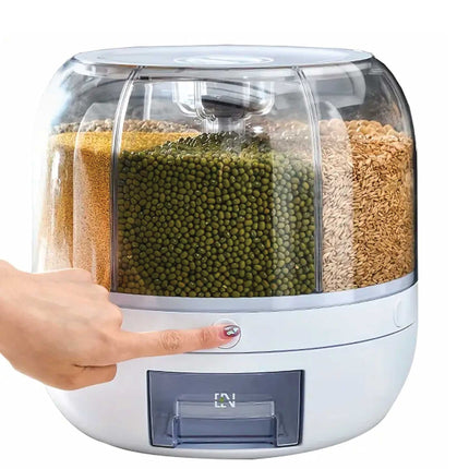 Manual Poppy Seed Grain Grinder Coffee Bean Corn Spice.