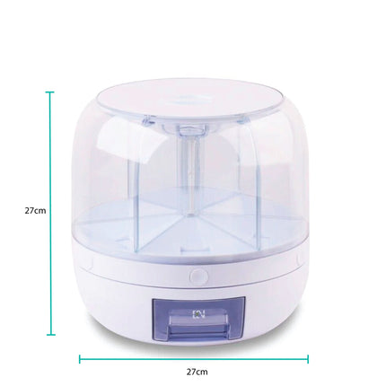 Manual Poppy Seed Grain Grinder Coffee Bean Corn Spice.