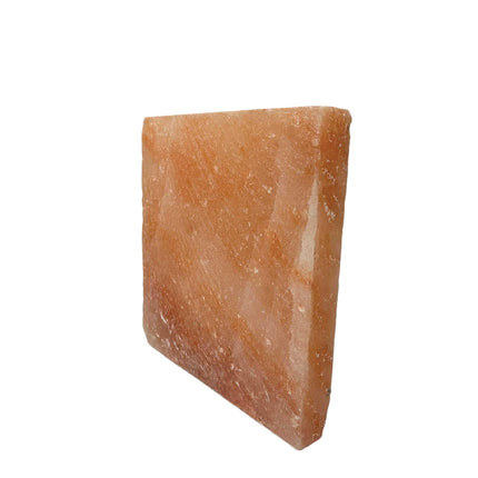 Himalayan Pink Salt Cooking Block 21 x 21 x 3cm - Square Slab Tile.