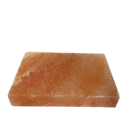 Himalayan Pink Salt Cooking Block 31 x 21 x 5cm - Rectangle Slab Tile.