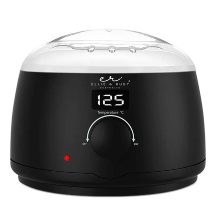 500ml Electric Wax Warmer Digital Black - Hair Removal Depilatory Heater.