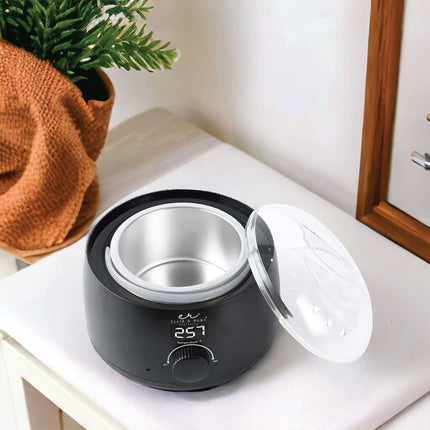 500ml Electric Wax Warmer Digital Black - Hair Removal Depilatory Heater.