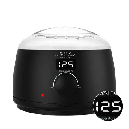 500ml Electric Wax Warmer Digital Black - Hair Removal Depilatory Heater.