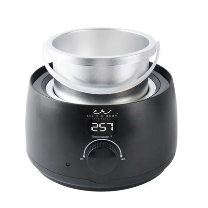 500ml Electric Wax Warmer Digital Black - Hair Removal Depilatory Heater.