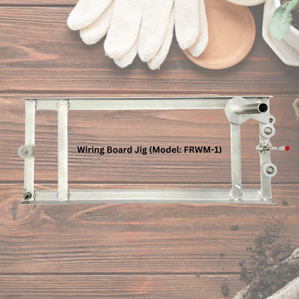 Beekeeping Kit - Wiring Board + 500g Wire + Crimper + 1000 Bee Frame Eyelets.