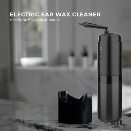 Electric Ear Wax Removal Cleaner - Portable Rechargeable Irrigator.