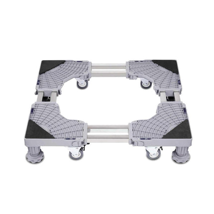 Tooleroo Adjustable Appliance Base Stand for Washing Machine with Locking Wheels.