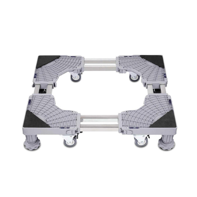 Tooleroo Adjustable Appliance Base Stand for Washing Machine with Locking Wheels.