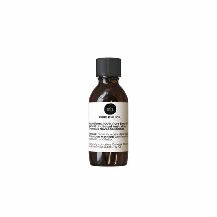 Orku 10ml Pure Emu Oil - Natural Undiluted Australian Dromaius Novaehollandiae.