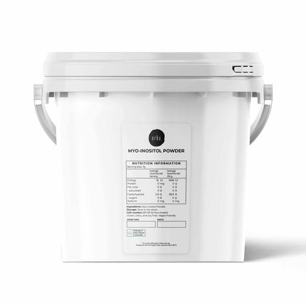 Orku 3.5Kg Myo Inositol Powder Tub - USP Grade High Purity Unflavoured.