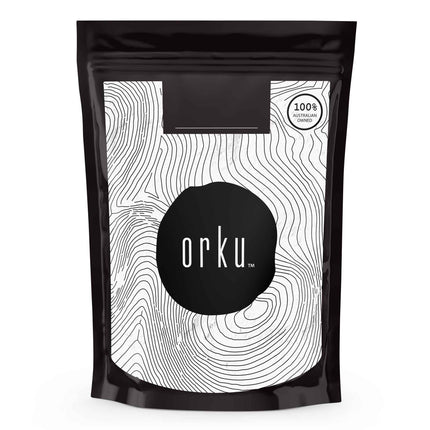Orku 2Kg Chicory Root Inulin Powder - Unflavoured Food Ingredient.
